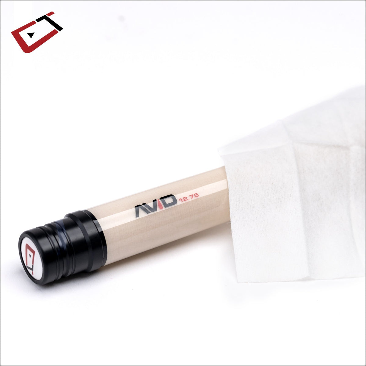 Shaft Cleaning Wipes Box of 58 for Carbon & AVID Shafts - Safe Isopropyl Alcohol Wipes