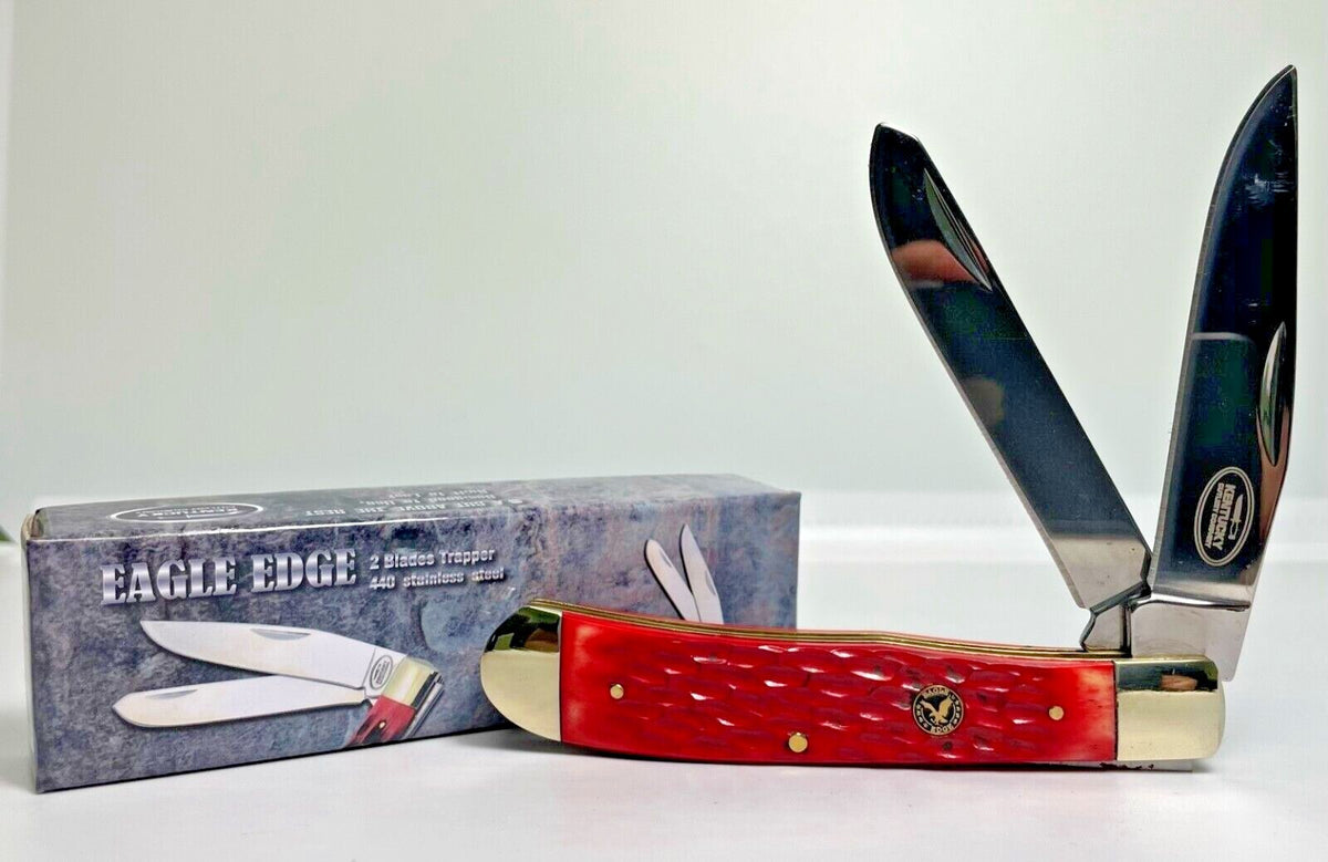 Eagle Edge Pocket Knife - Multi-Style Folding Knife with Multiple Blade Options