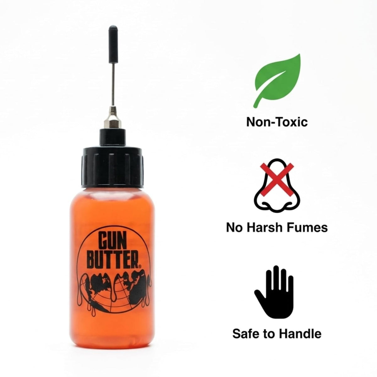 All Purpose Gun Lubricant with Precision Needle Applicator 1 fl oz