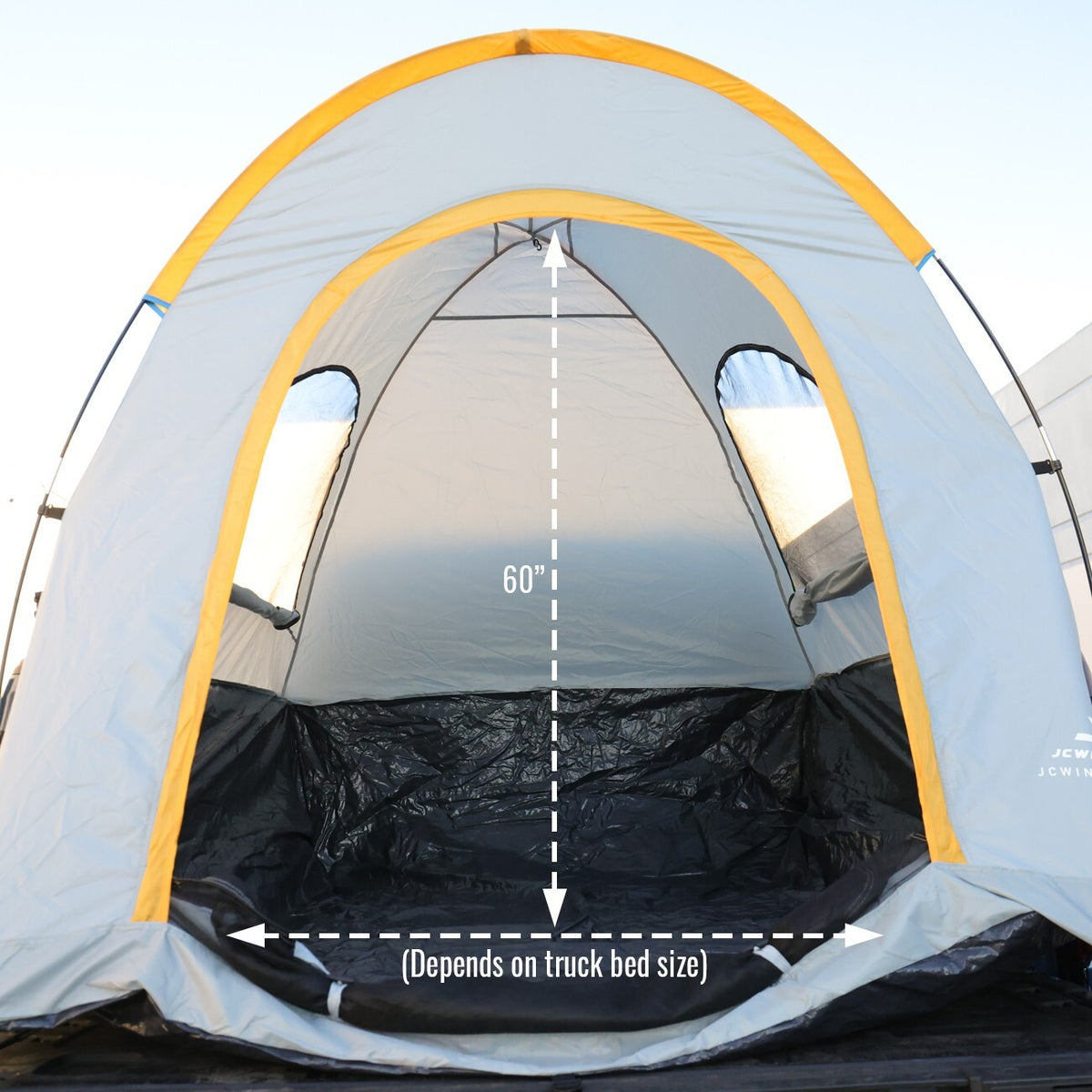 Waterproof Truck Bed Tent for Pickup 5.5-5.8ft Camping Shelter