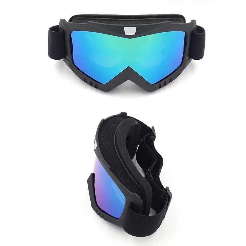 Winter Snow Sport Goggles with UV Protection and Removable Lens for Ski Snowboard Snowmobile
