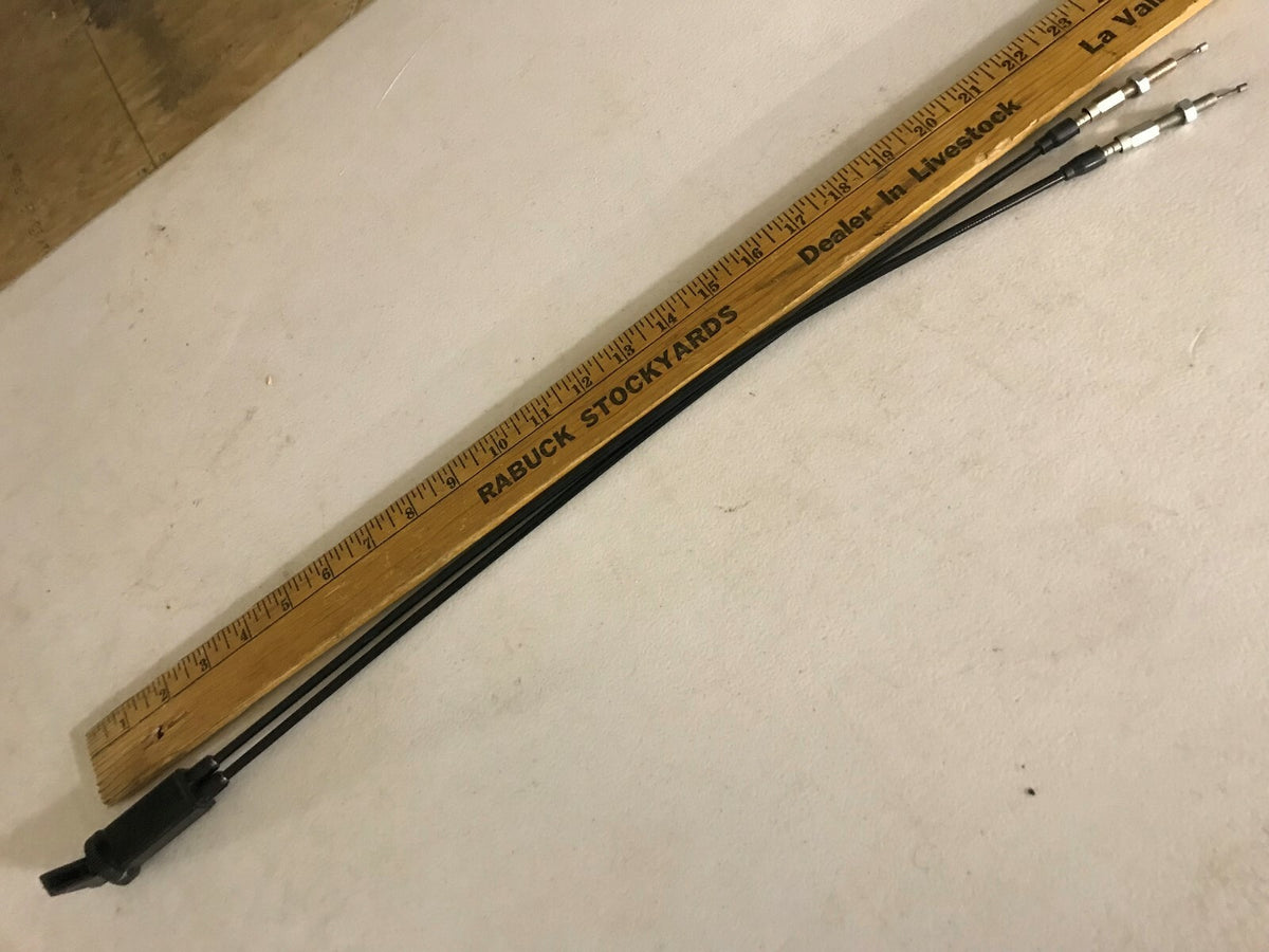 Vintage NOS Choke Cable 410-220 Twin Mikuni Arctic Cat Polaris Rupp