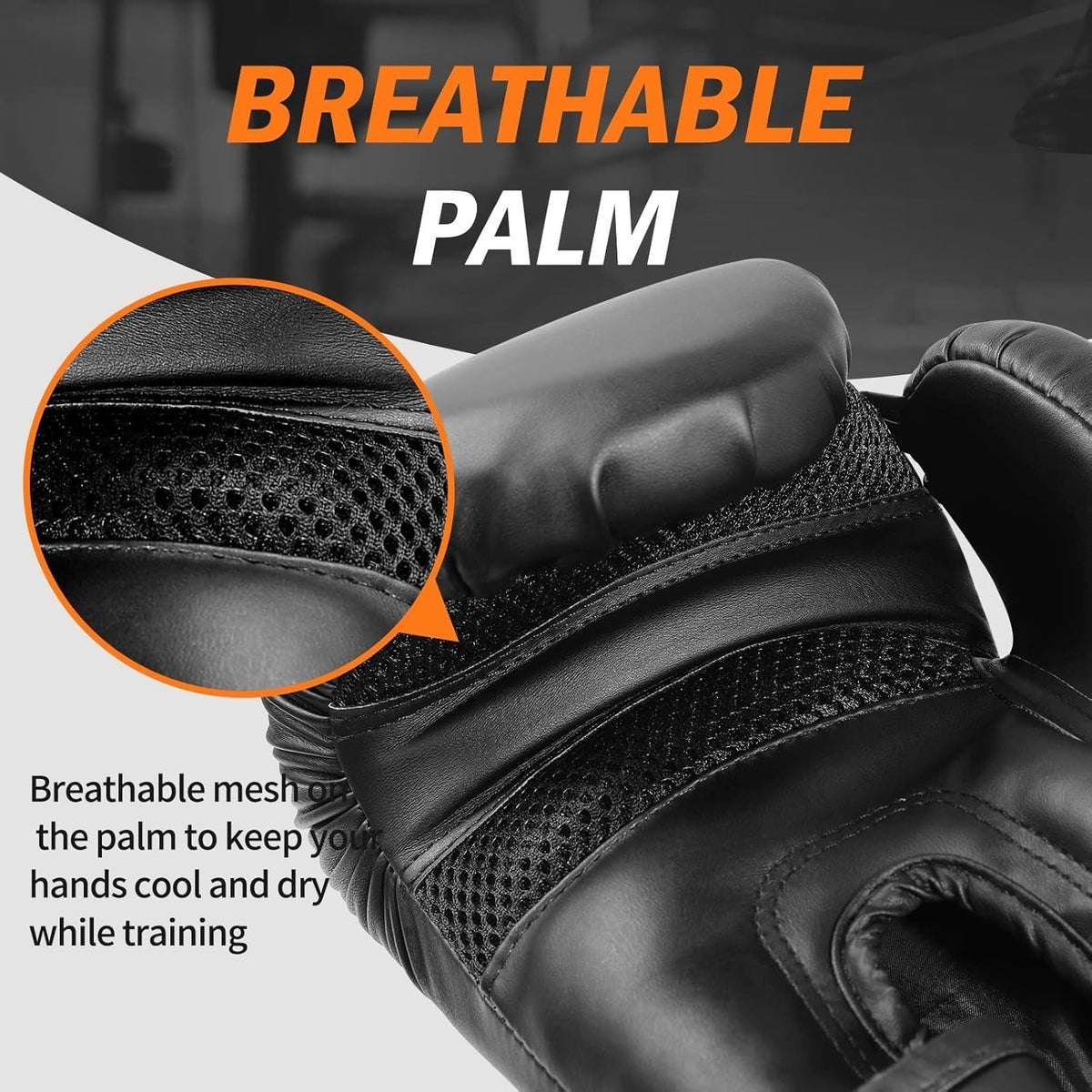 10oz Boxing Gloves for Men & Women - Durable, Breathable & Stylish