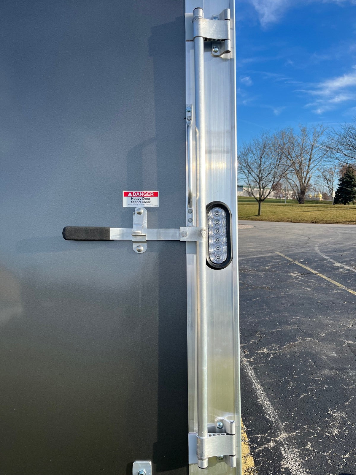 Trailer Cam Bar Spacer Blocks 2 Pack for Water Tight Seal & Door Protection