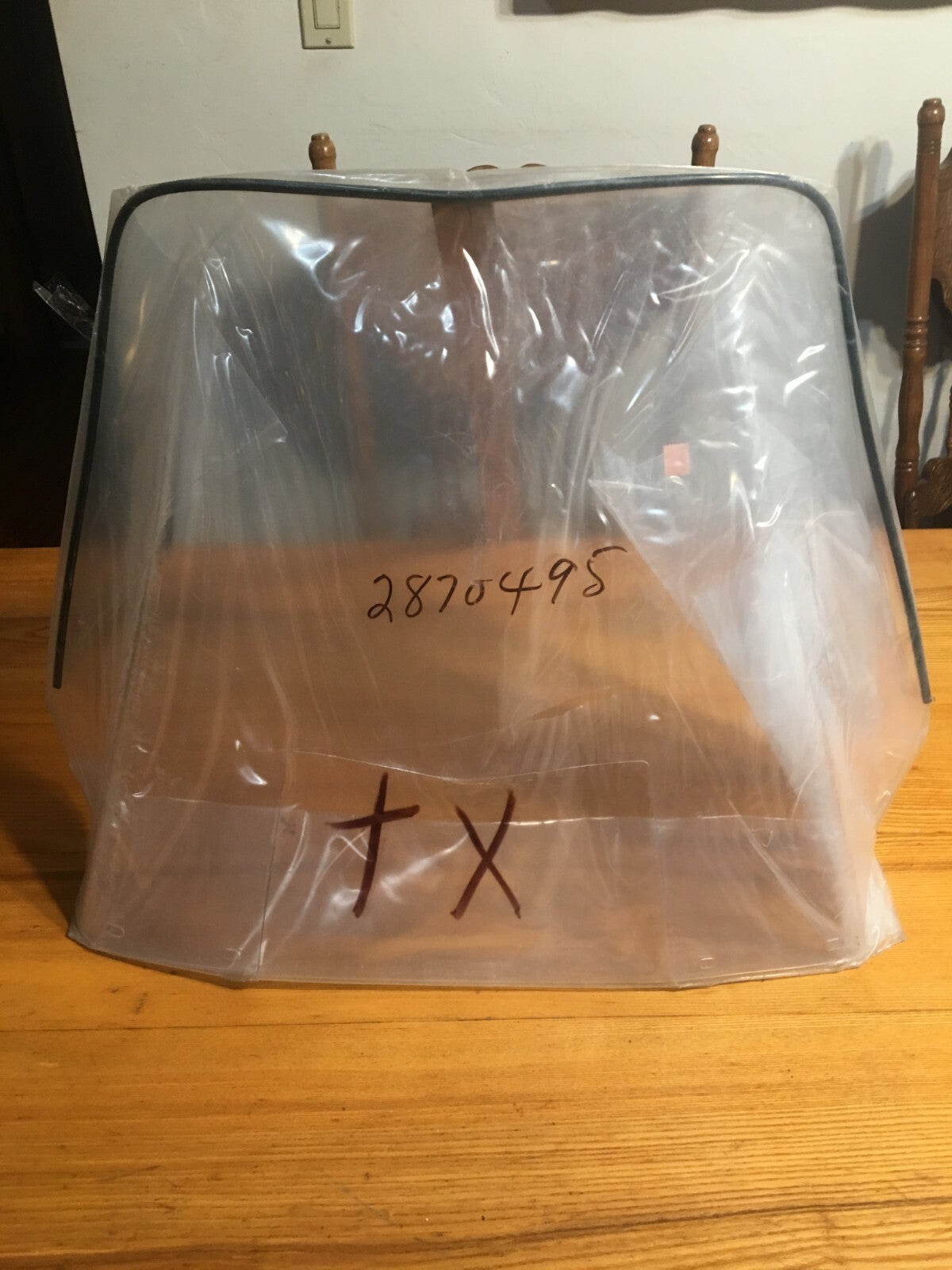 NOS Polaris Tall Windshield for 80 TX 81 82 TXC Vintage Models