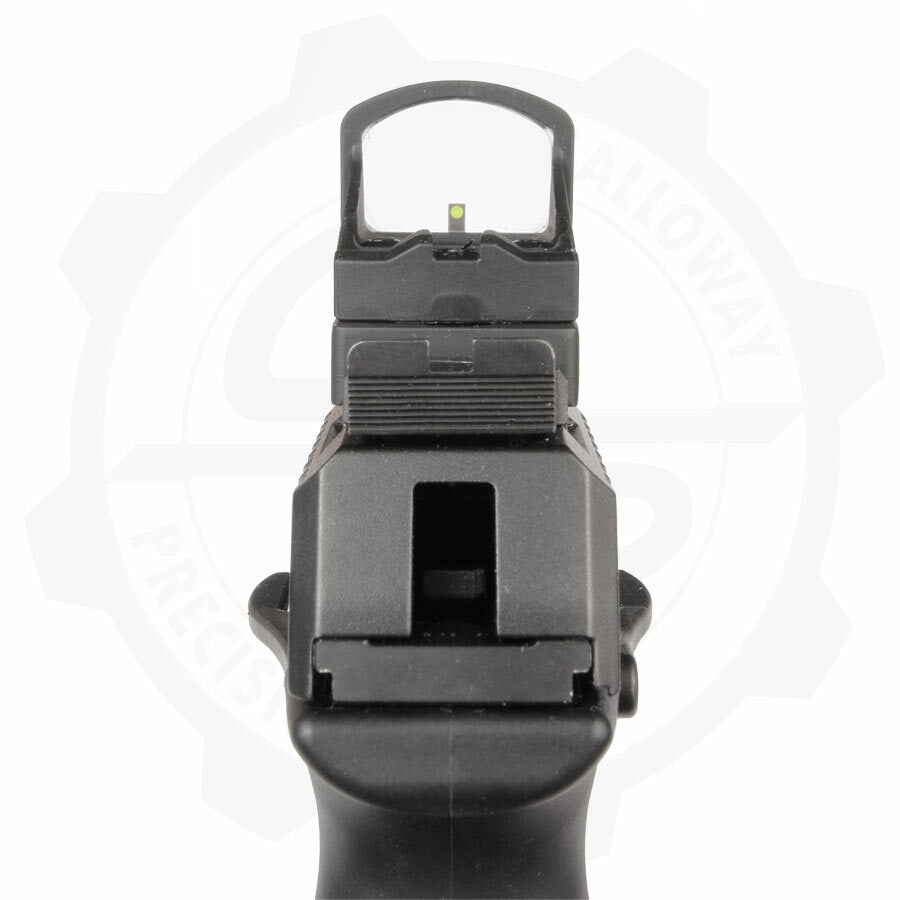 Optic Mount Plate for Ruger-5.7 Pistols - Aluminum, No Gunsmith Needed