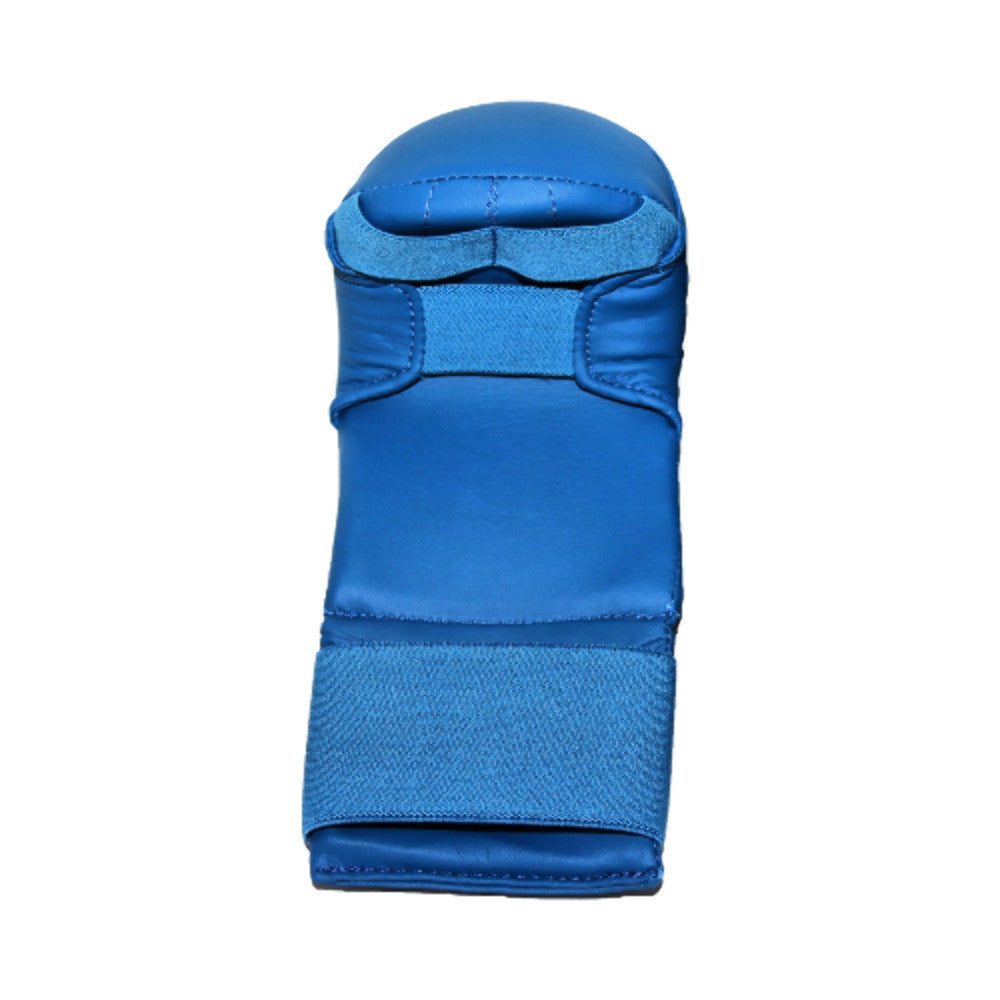 Martial Arts Punch Mitts - WKF Karate Training Gloves for Karate and Taekwondo