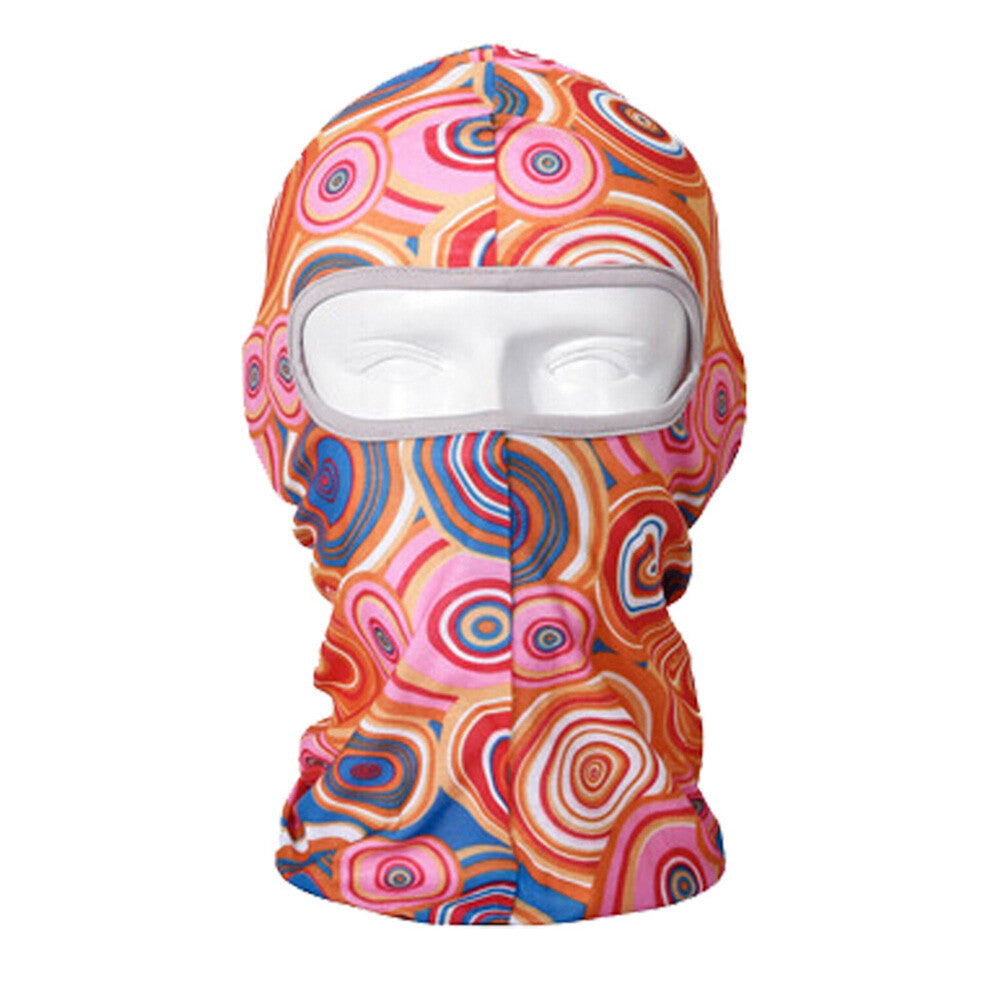 Breathable UV Protection Face Mask for Cycling & Outdoor Activities