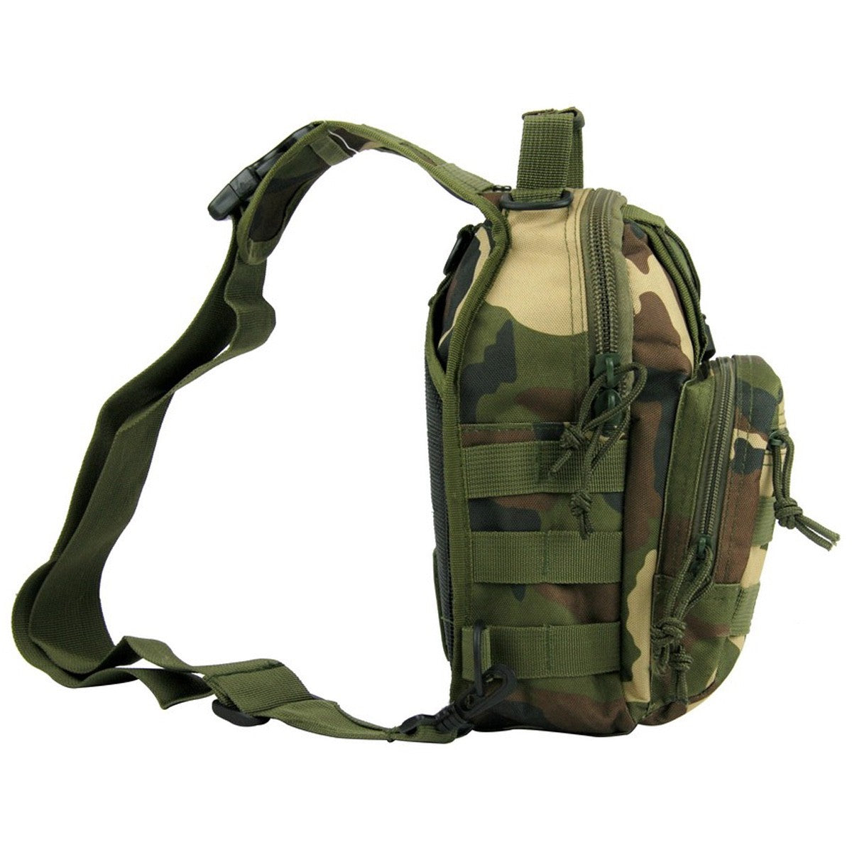 Mini Camping Survival Kit Sling Bag with Emergency Tools