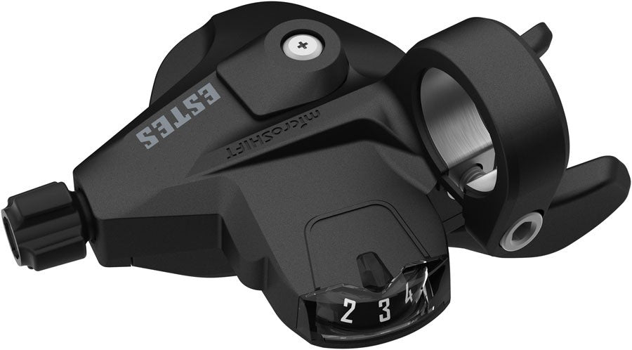 MicroSHIFT Estes 7-Speed Thumb Tap Shifter with Optical Gear Indicator - Right, MTB