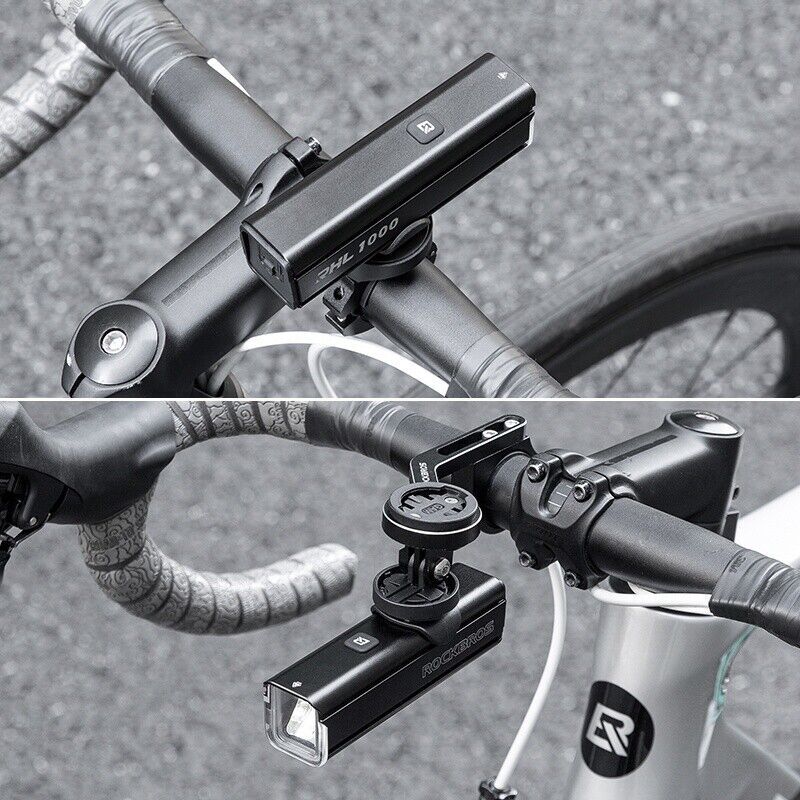 1000LM USB Rechargeable LED Bike Headlight Rainproof Cycling Light