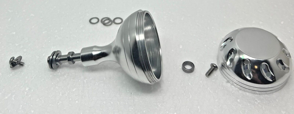 Fishing Reel Handle Knob 45mm Power Upgrade for Shimano Daiwa Penn Okuma