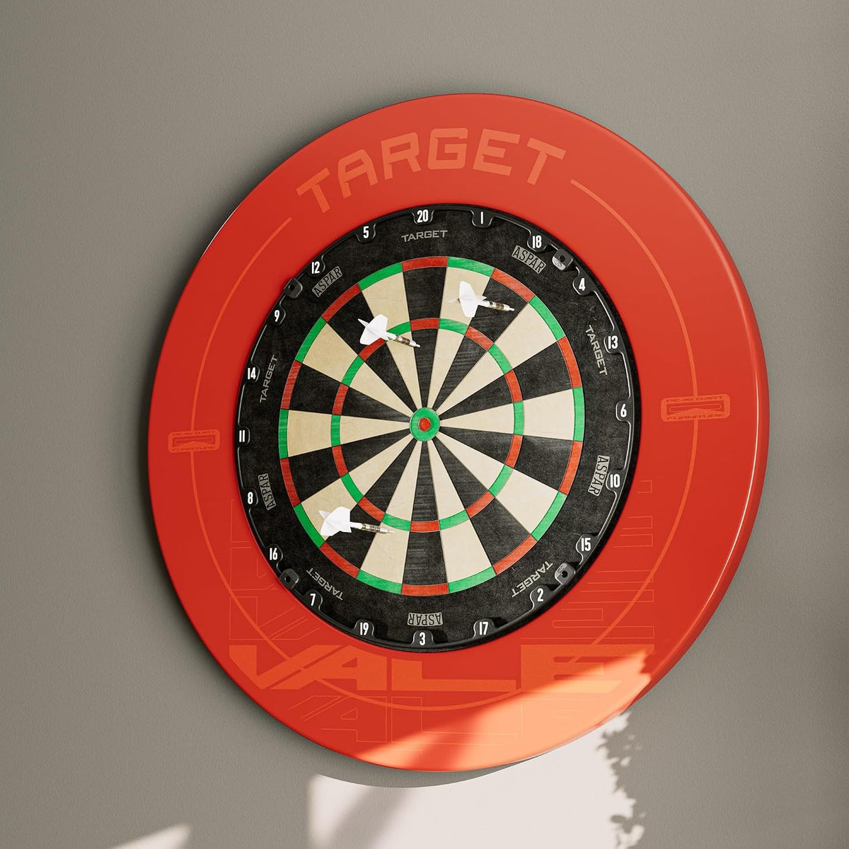 Dartboard - Steel Tip Self-Recovering Sisal Bristle with Ultra-Thin Wire