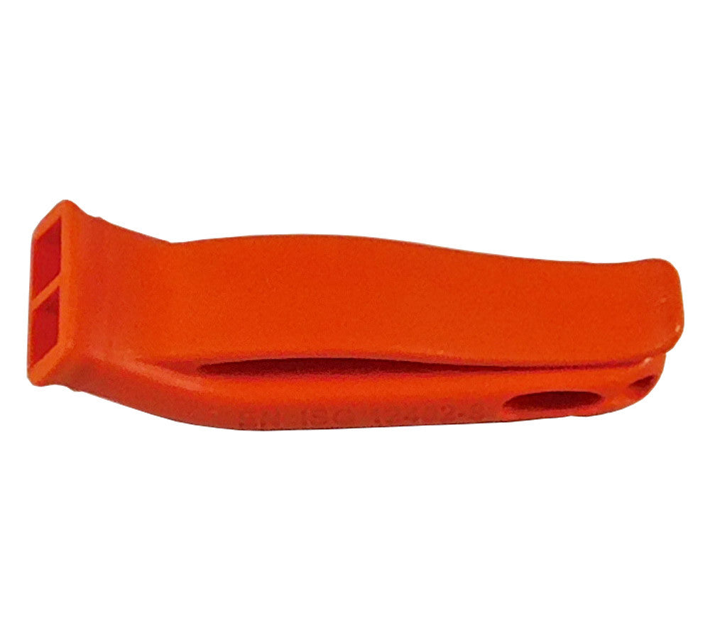 High Visibility Emergency Survival Whistle 4 Pack - Loud Pealess Signaling Device