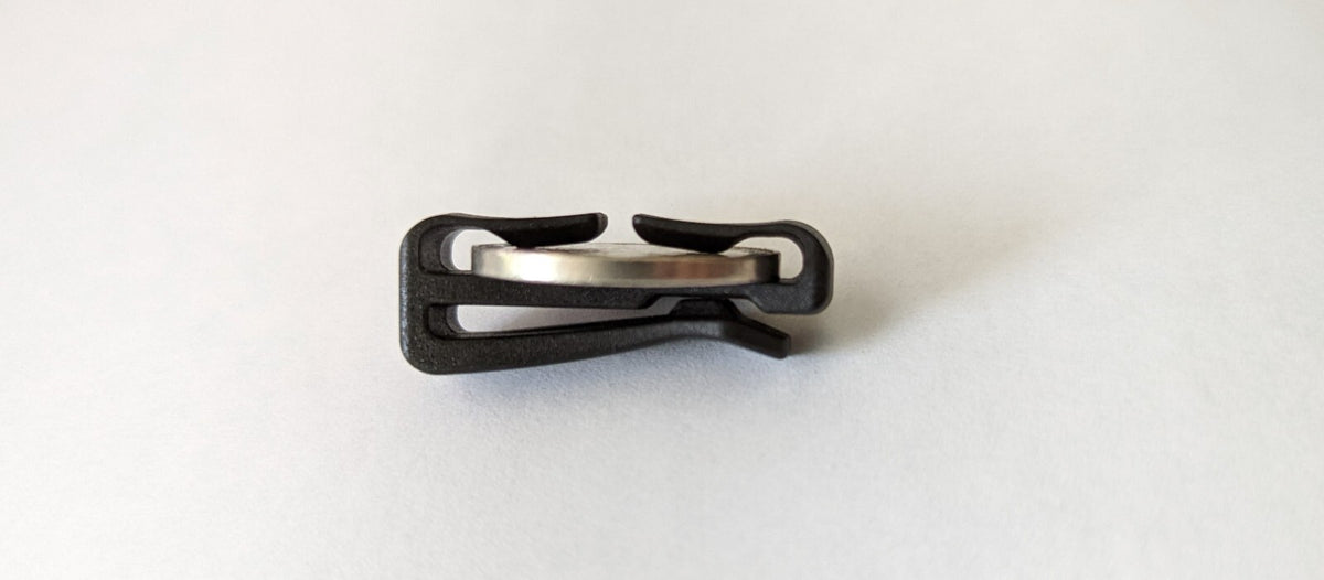 Heavy Duty Reusable Webbing Strap Keepers for Backpack & Outdoor Gear