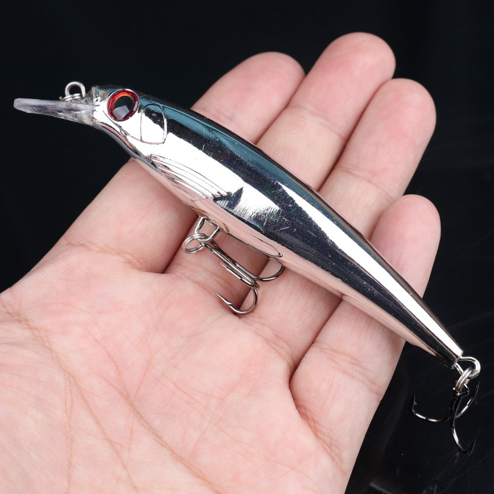 6pcs Minnow Fishing Lures Set - Artificial Bait for Freshwater & Saltwater
