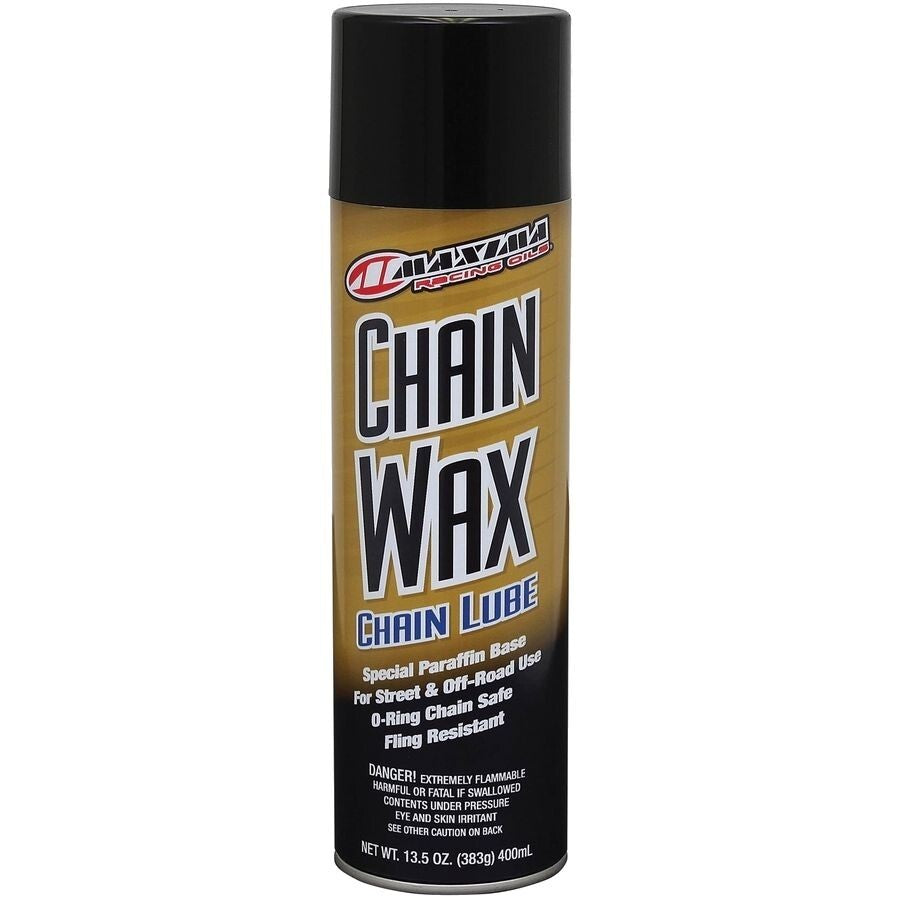 Motorcycle Chain Wax Lubricant - Water-Resistant, Long-Lasting Protectio