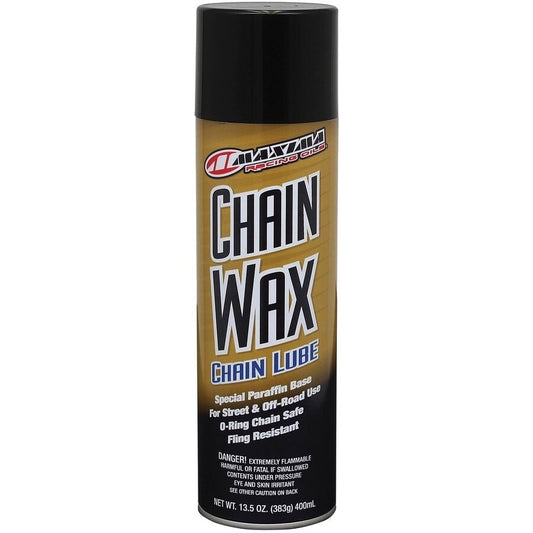 Motorcycle Chain Wax Lubricant - Water-Resistant, Long-Lasting Protectio