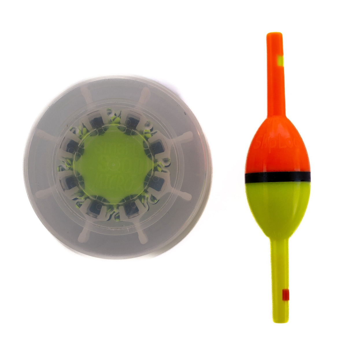 Fishing Slip Bobber & Micro Stop Combo Pack - Adjustable Depth Tackle System