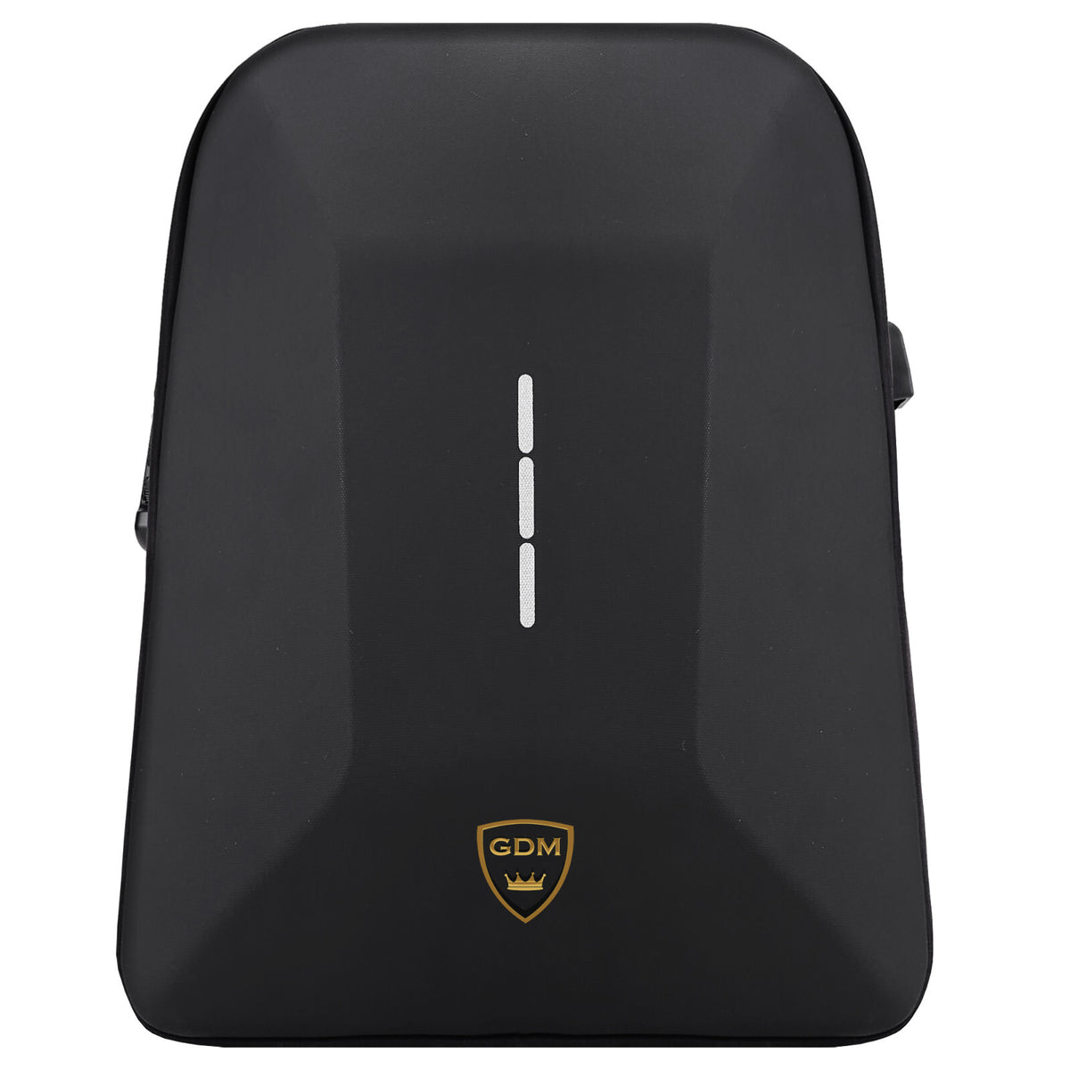 Motorcycle Hard Shell Water Resistant Backpack with Multiple Compartments