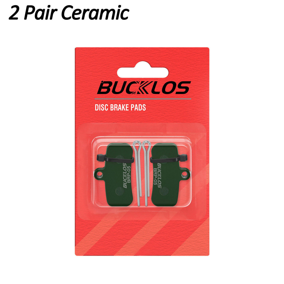 2 Pairs Ceramic Disc Brake Pads for E-Bike Hydraulic Brakes SHIMANO M8120 M7120