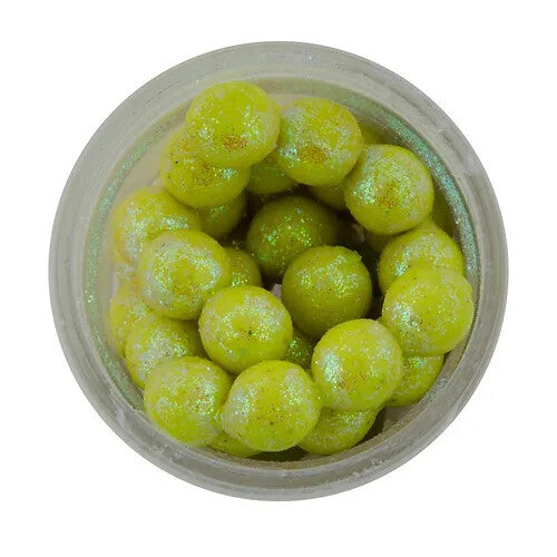Floating Salmon Egg Bait Set - PowerBait Sparkle Magnum Fishing Eggs