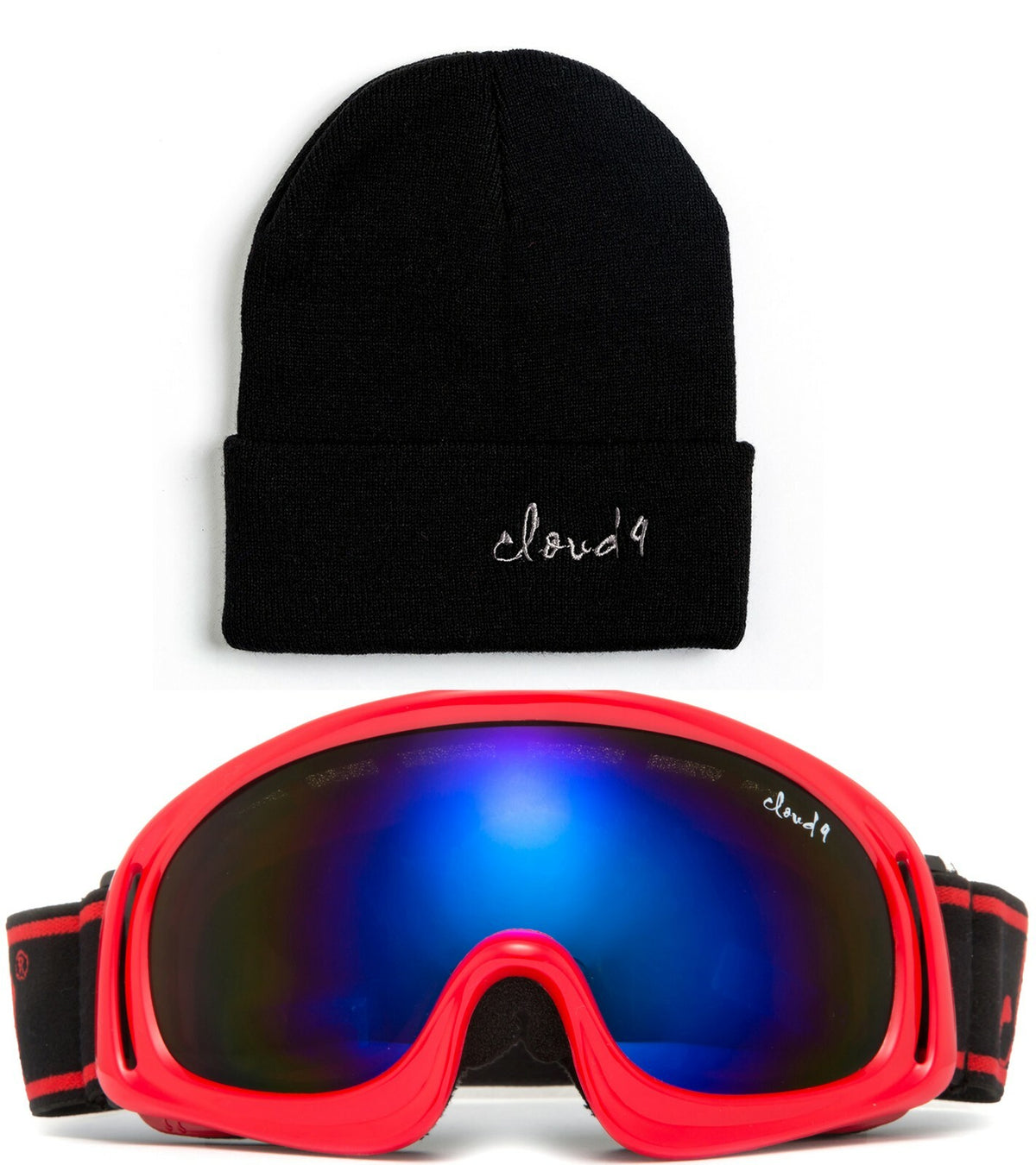 Kids Snow Ski Goggles Dual Lens Youth Ski Goggle with Pouch - Multiple Colors