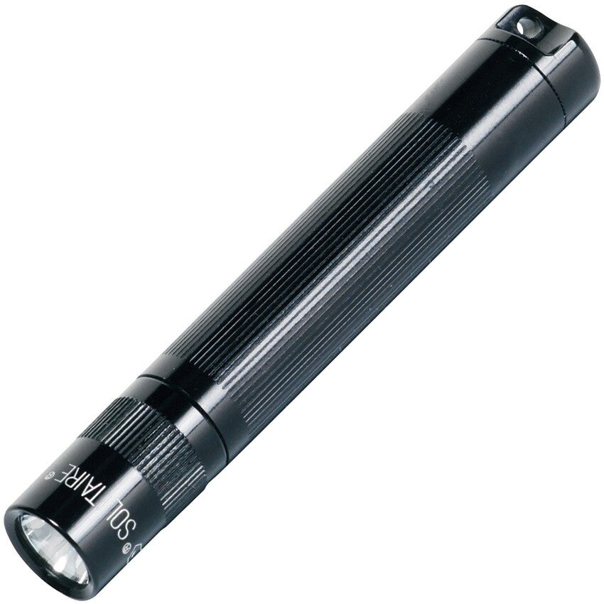 Mag-Lite Solitaire LED Flashlight - Single AAA Cell, Aircraft Grade Aluminum, Black