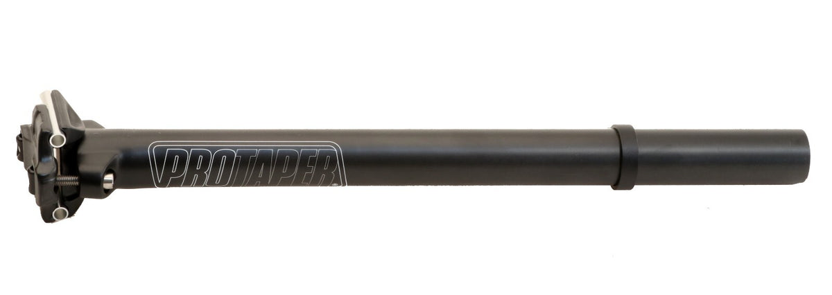 ProTaper Forty Carbon MTB Seatpost 30.9mm 400mm Zero Offset Black