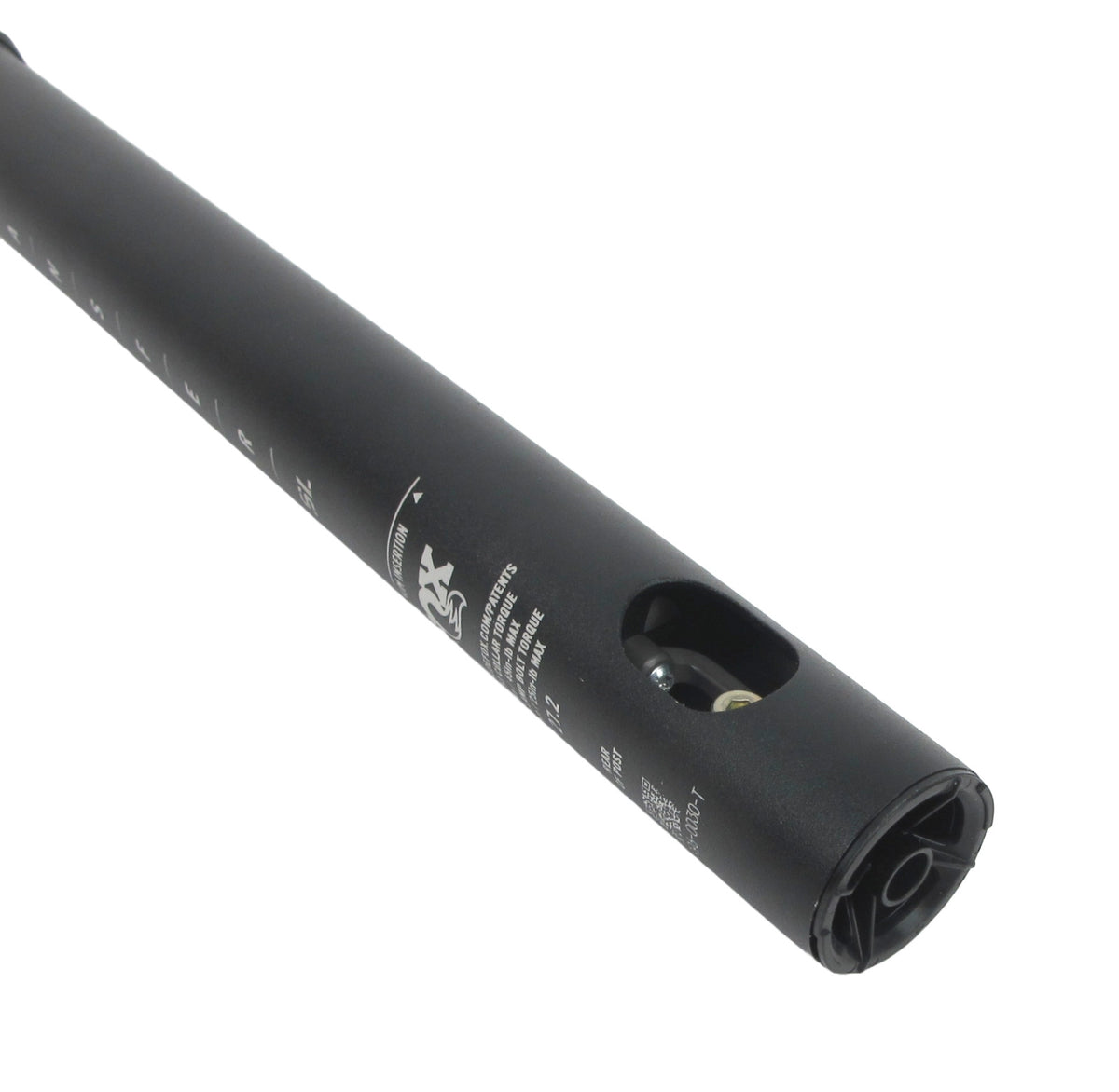 Fox Transfer SL 27.2 50mm Dropper Seatpost - Lightweight, Internal Routing