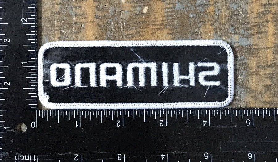 Cycling Bike Logo Embroidered Iron-On Patch for Bicycle Decoration