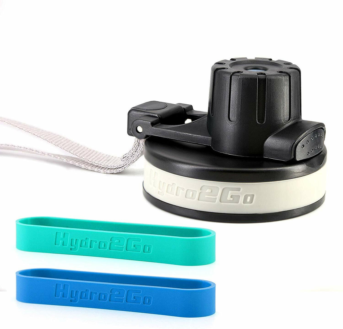 2 Pack Wide Mouth Leak-Proof Flip Lid Replacements for Hydro Flask Bottles