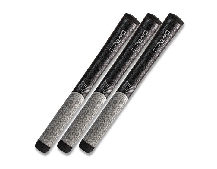Golf Grip Set - Standard, Midsize & Oversize, 1/16" & 1/8" Diameter
