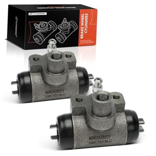 Rear Drum Brake Wheel Cylinder for Nissan Vehicles 2-Piece Set