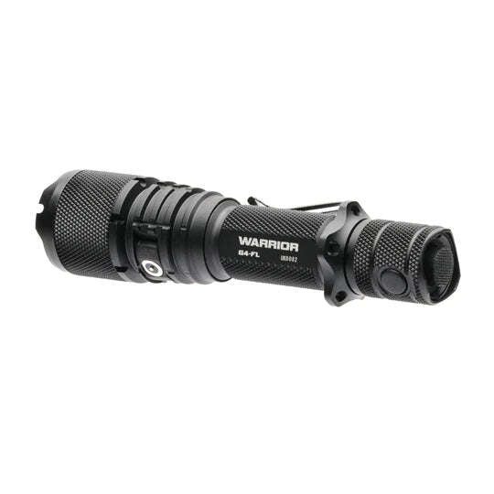 Rechargeable LED Flashlight 4200 Lumens Tactical EDC Light with Wide Beam