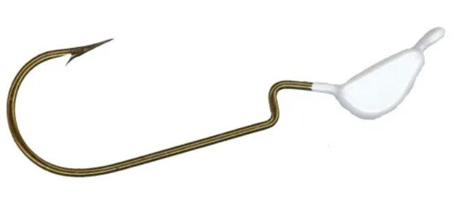 Crappie Weedless Slider Jig Heads 1/8oz 1/0 Hook Multiple Colors