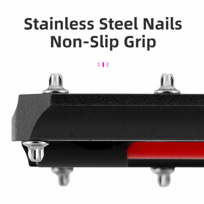Bike Pedals CNC Machined Aluminum Alloy Quick Release Anti-Slip Pedals