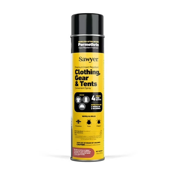 Permethrin Insect Repellent Spray for Clothing & Gear 18oz - Outdoor Protection