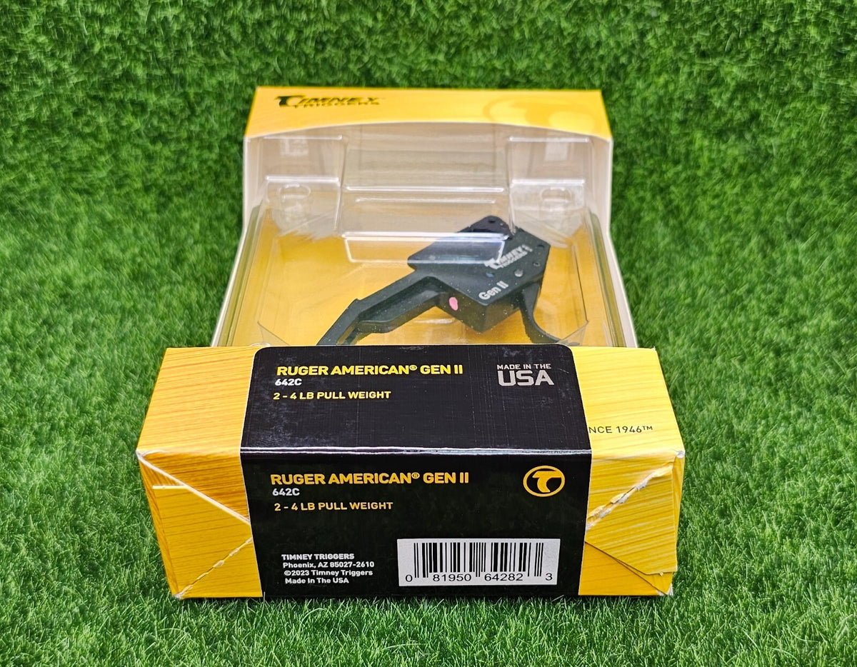 Trigger for Ruger American Gen II Centerfire Rifle - Adjustable & Easy Install