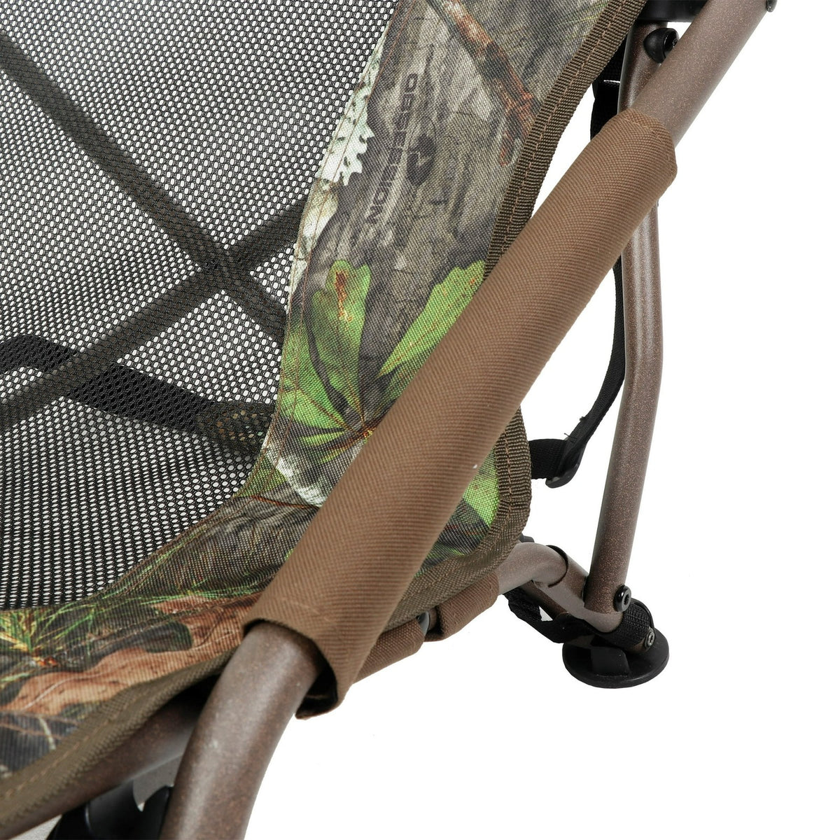 Hunting Chair with Camouflage Fabric - Portable, Adjustable, Comfortable for Turkey Hunting
