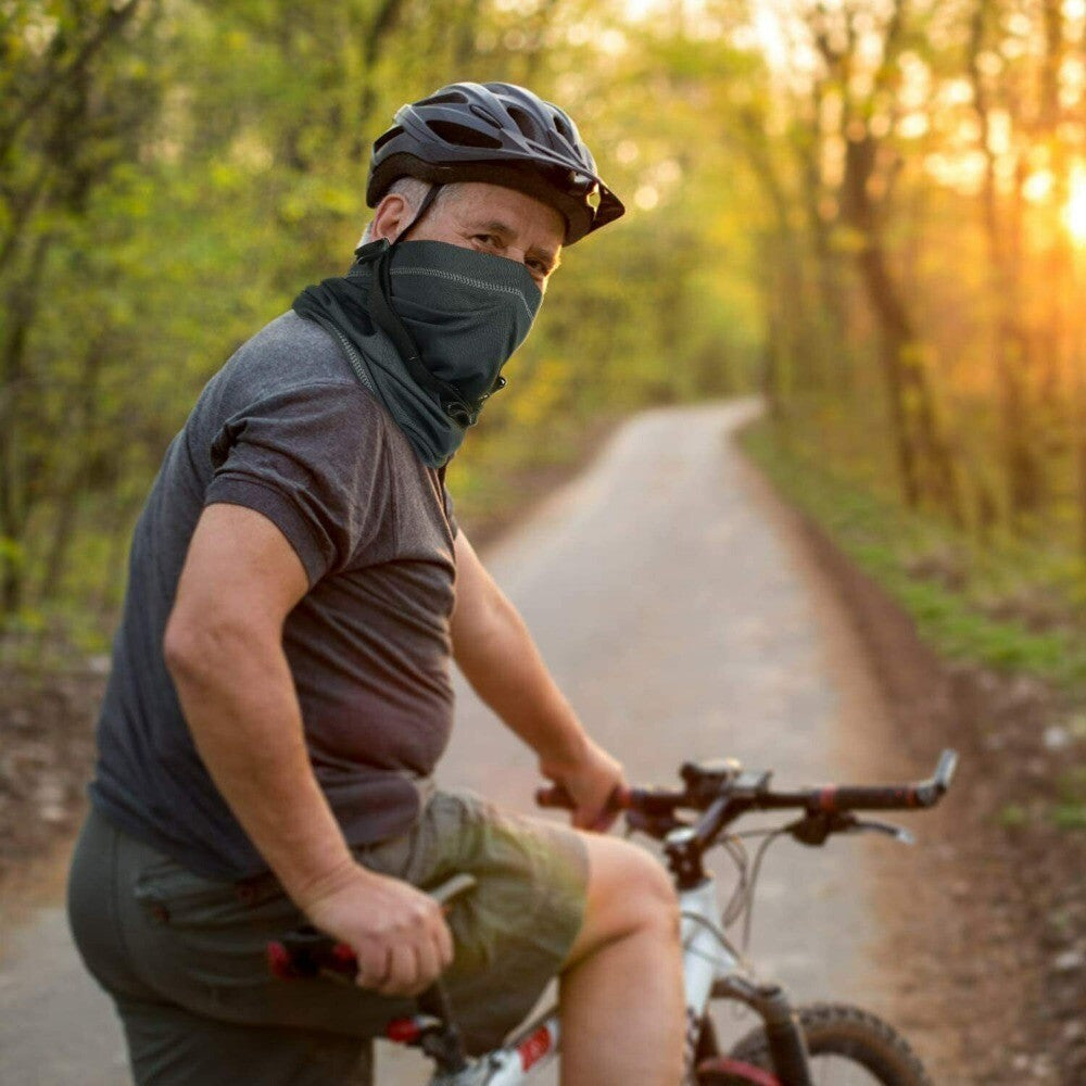 Breathable UV Protection Neck Gaiter Face Mask Scarf - Quick Dry & Multi-Functional