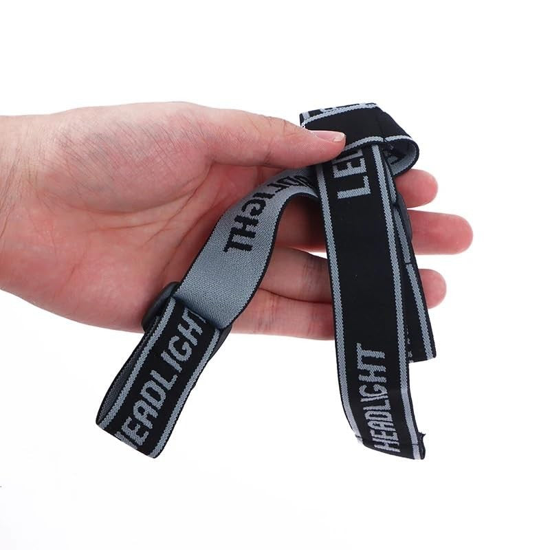 4 Pack Headlamp Elastic Headbands Replacement Adjustable Strap