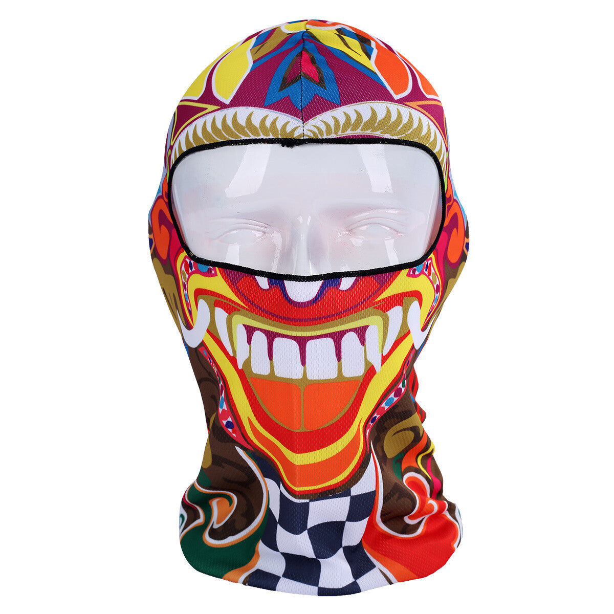 3D Animal Face Mask Balaclava for Halloween Cycling Motorcycle Skiing