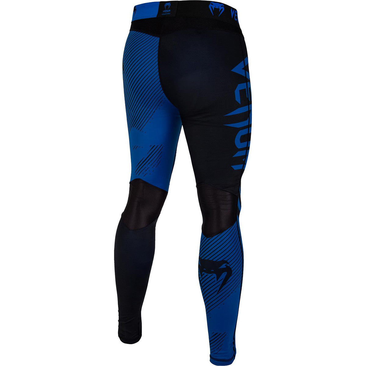 MMA Compression Spats for No-Gi Training - Black Blue