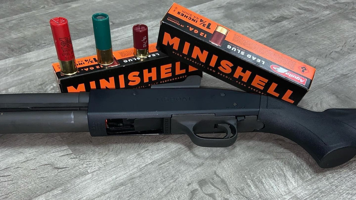 Mini Shell Adapter and Follower Kit for Mossberg Pump Shotguns - Legacy 12-Gauge Upgrade