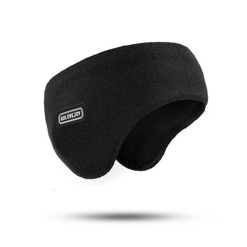 Unisex Winter Earmuffs Warm Plush Ear Covers Outdoor Sports Accessories