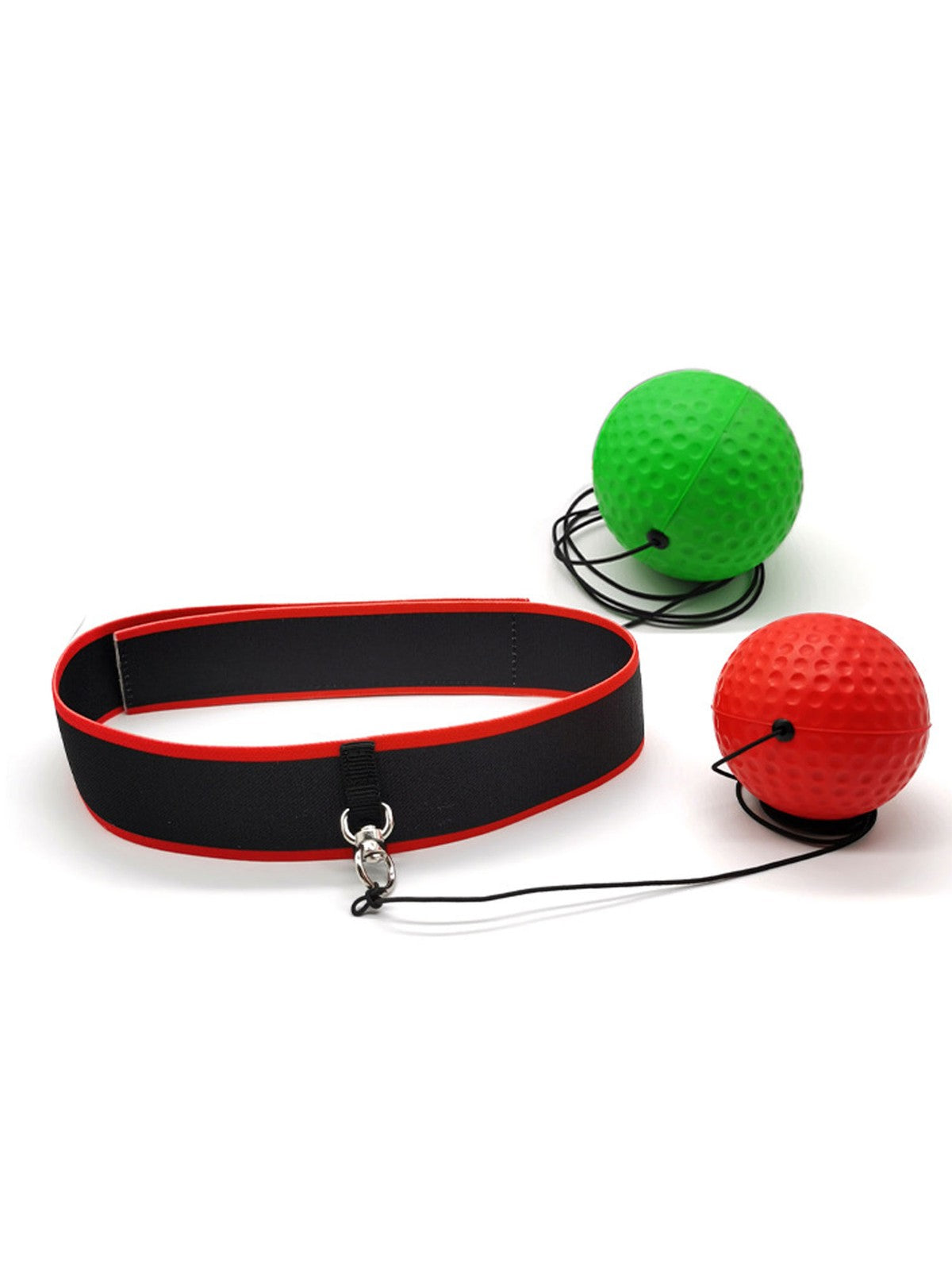 Reflex Speed Training Ball Set with Headband - Boxing Reaction Exercise Gear