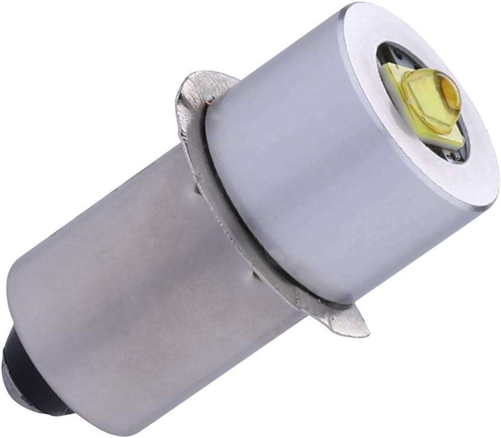 LED Bulbs for Maglite Flashlights 3V Replacement 3W High Brightness