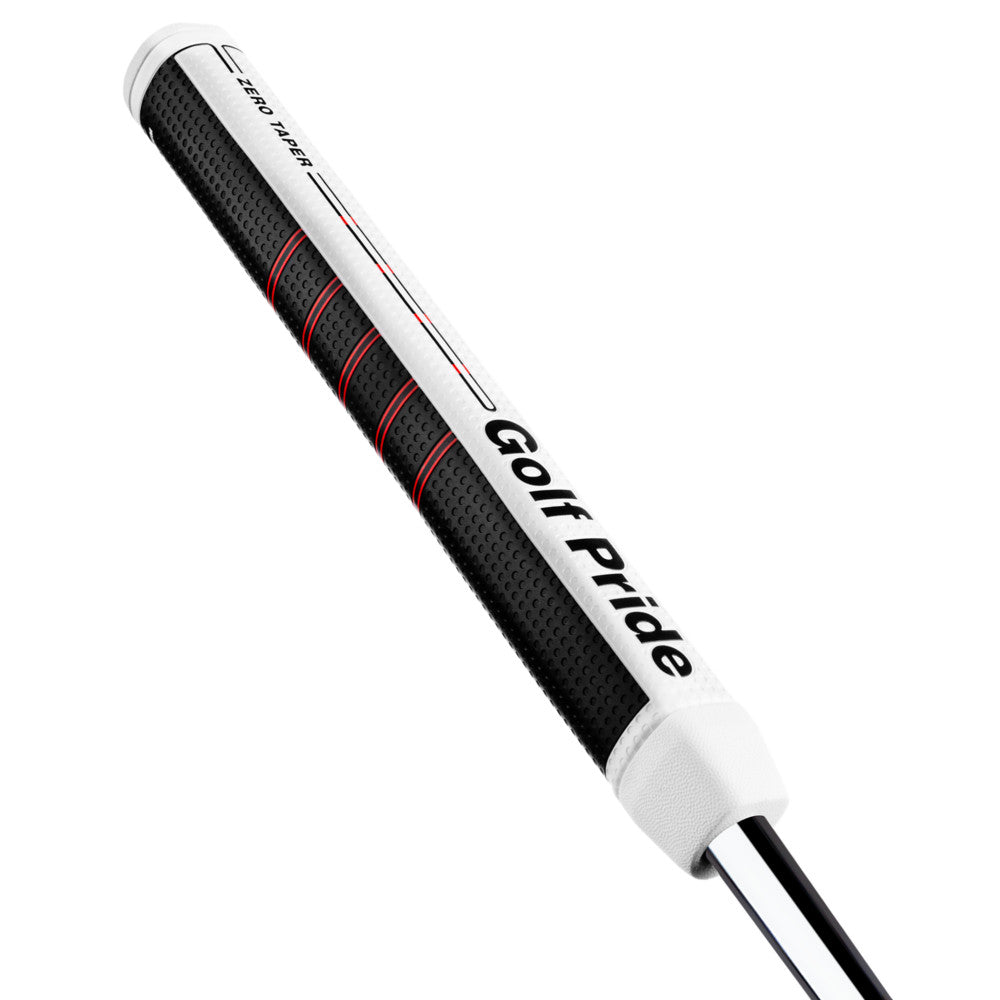 Golf Pride Zero Taper Putter Grip Modern Design Soft Tacky Feel