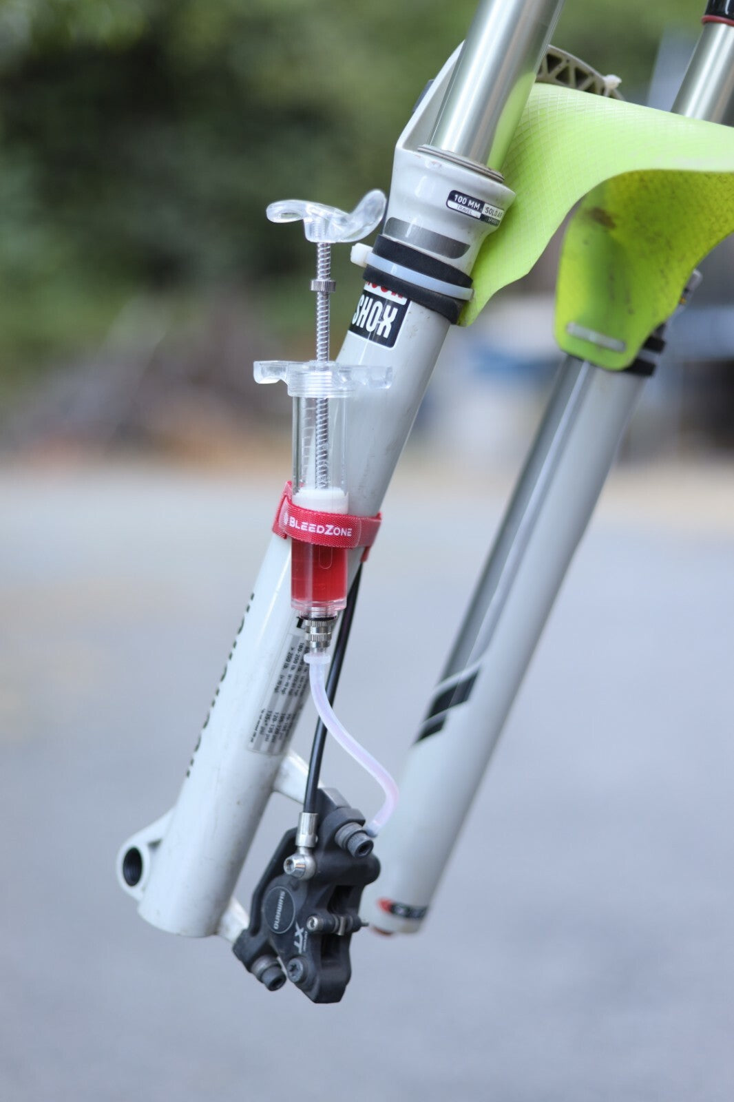 Bike Brake Bleed Kit for Shimano Hydraulic MTB Brakes with Mineral Oil